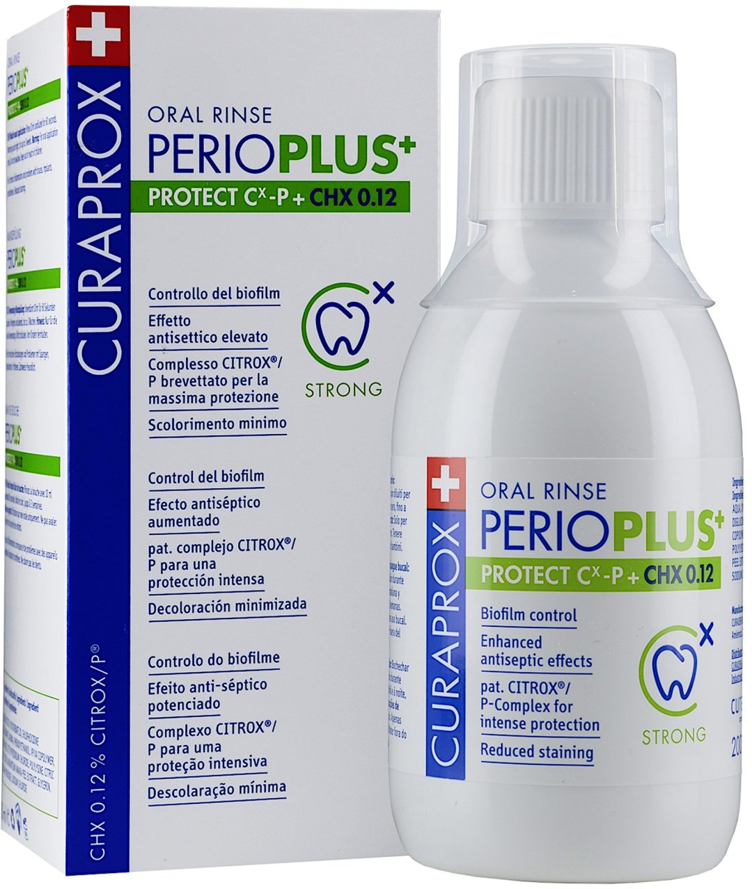 CURAPROX Perio Plus Prodect ополаскиватель нейтральный 200 мл