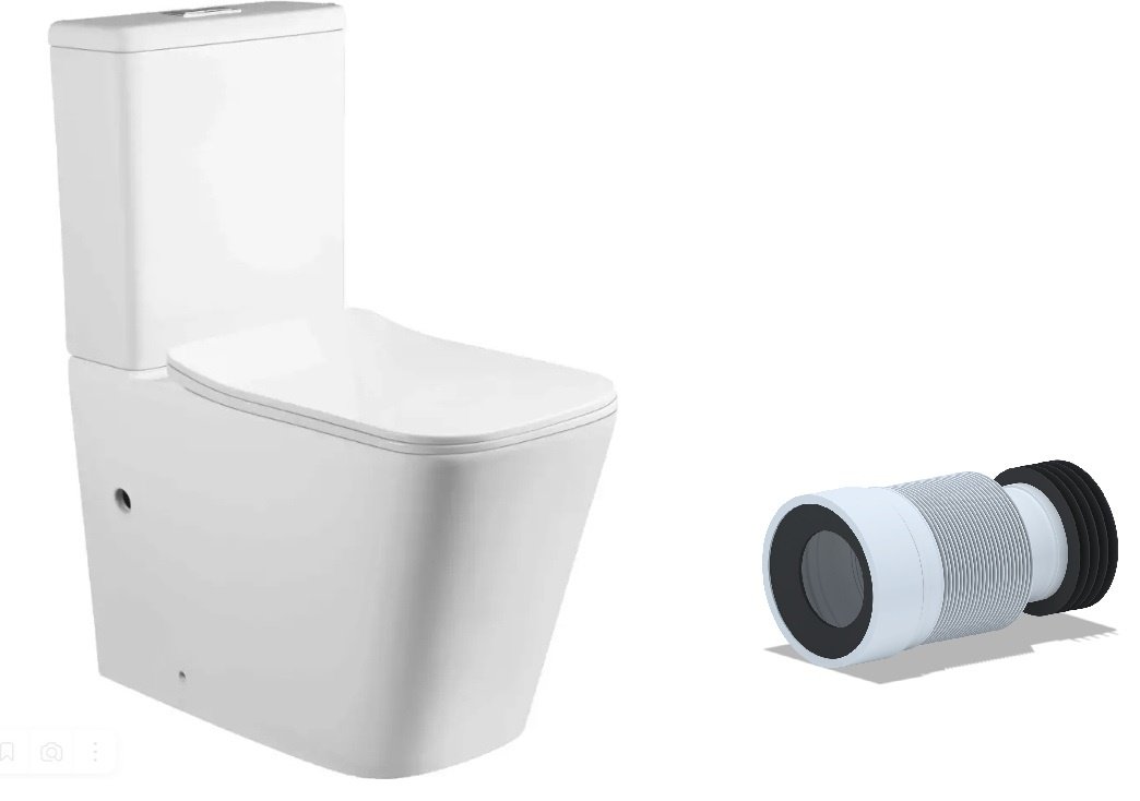 Унитаз Saniteco YHJ-8047 белый