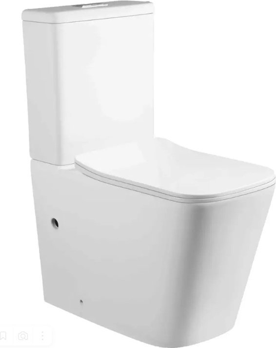 Унитаз Saniteco YHJ-8047 белый