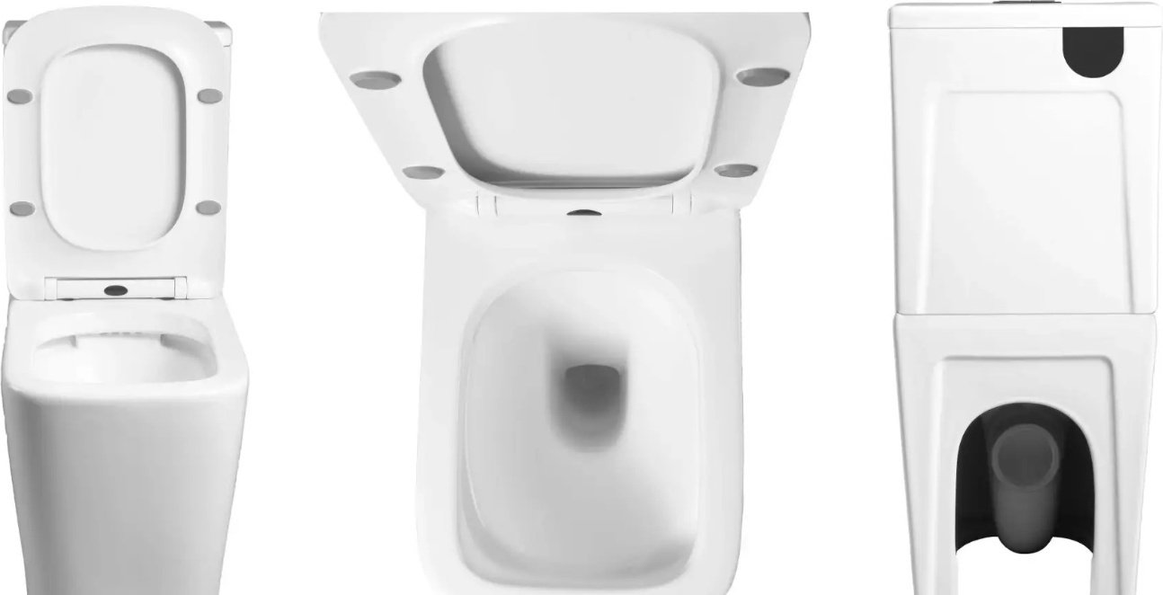 Унитаз Saniteco YHJ-8047 белый