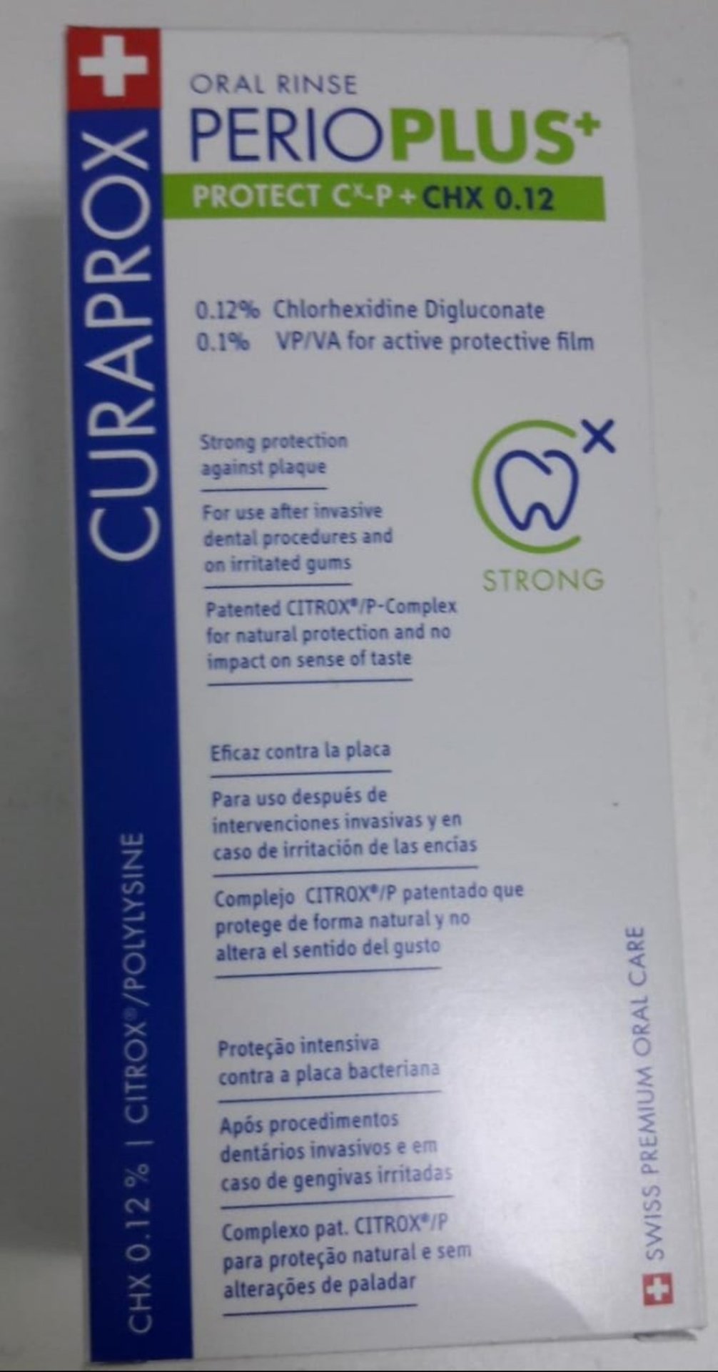 CURAPROX Perio Plus Prodect ополаскиватель нейтральный 200 мл