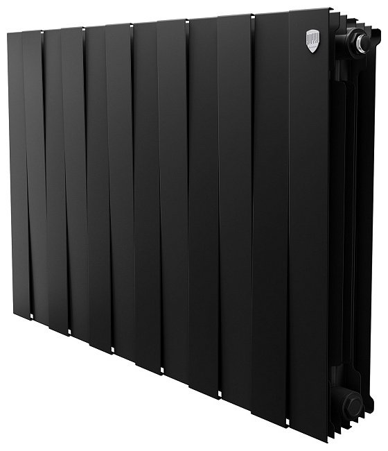 Радиатор Royal Thermo секционный PianoForte 500 new Noir Sable биметаллический, кол-во секций: 12 купить,147600