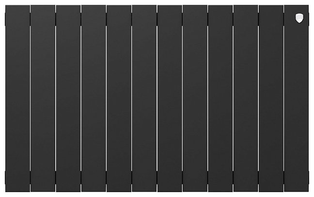 Радиатор Royal Thermo секционный PianoForte 500 new Noir Sable биметаллический, кол-во секций: 12