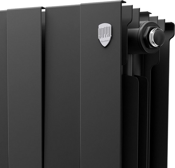 Радиатор Royal Thermo секционный PianoForte 500 new Noir Sable биметаллический, кол-во секций: 12