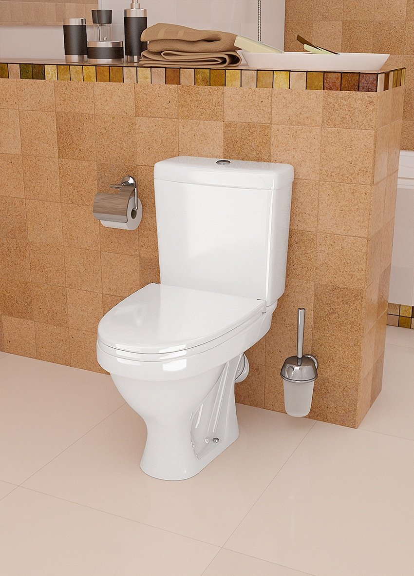 Унитаз Santeri Форвард K0000077757 белый