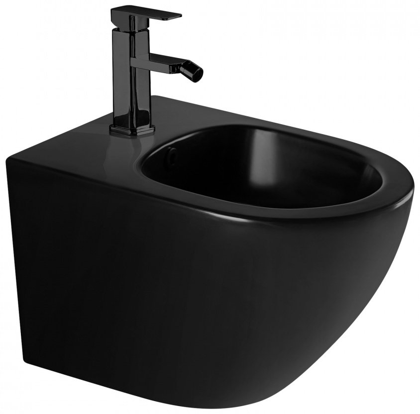 Биде Abber Bequem AC1150MB черное