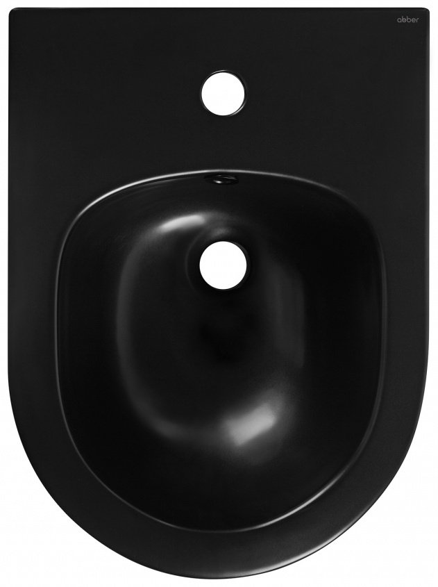 Биде Abber Bequem AC1150MB черное