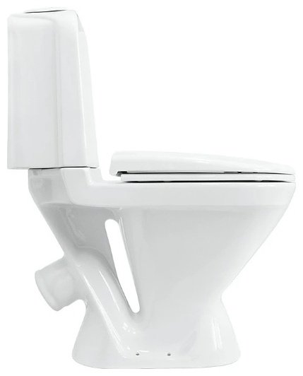 Унитаз-компакт Sanita Luxe Classic Basic белый