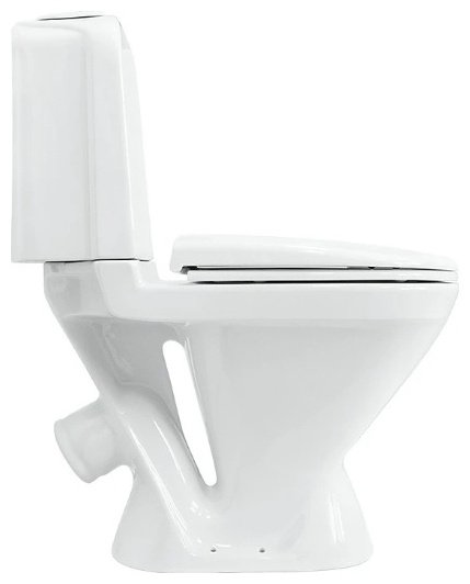 Унитаз-компакт Sanita Luxe Classic Basic белый купить,64490