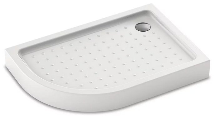 Душевой поддон Veconi TZ55R-12080-C5 120x80 низкий купить,NaN