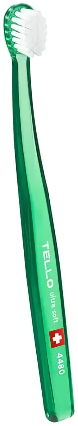 TELLO Tello 4480 ultra soft зубная щетка мягкая 1 шт