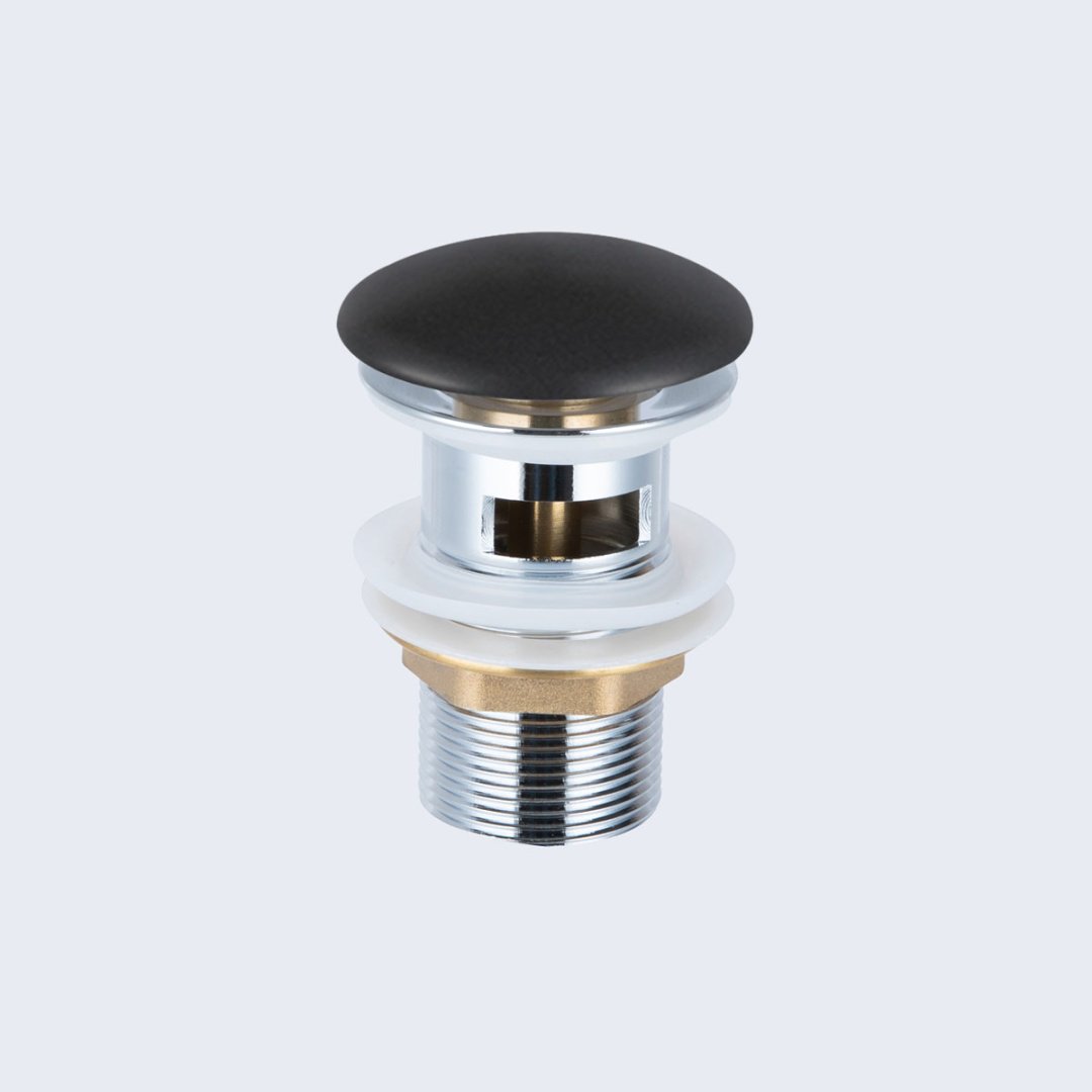 Донный клапан без перелива Vincea DBS-216MB 70 мм