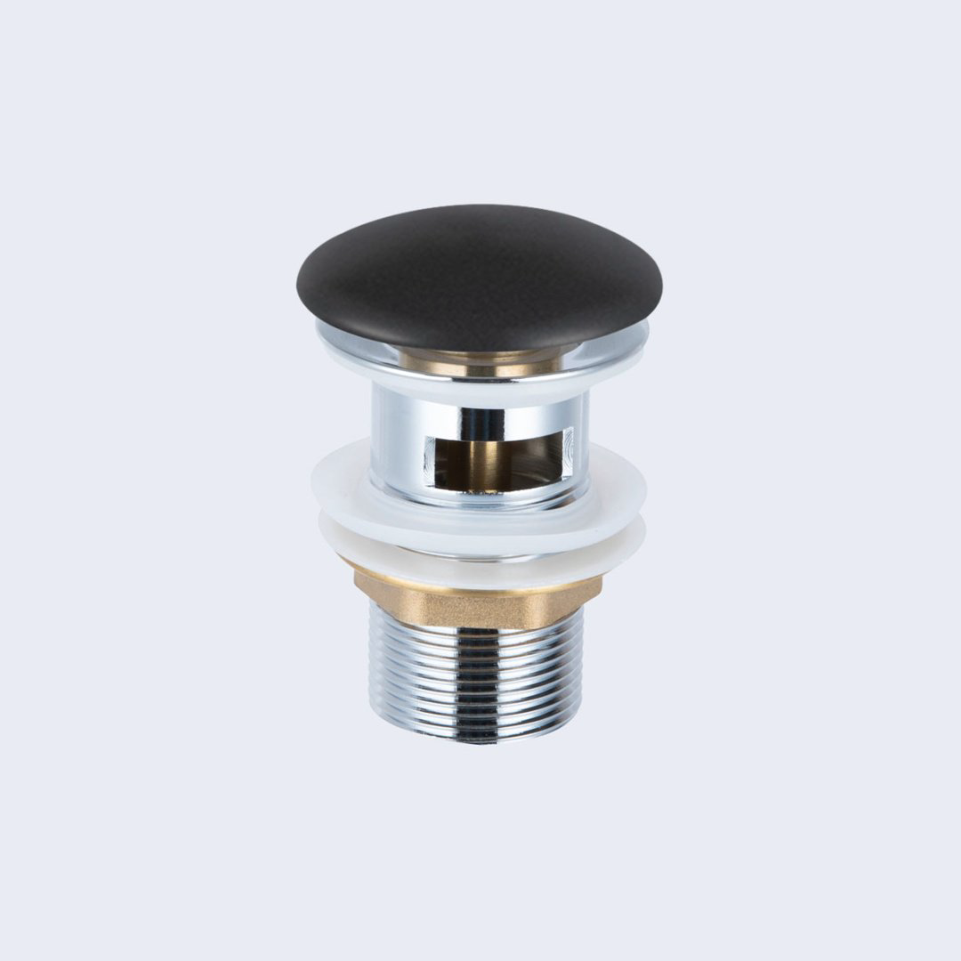 Донный клапан без перелива Vincea DBS-216MB 70 мм