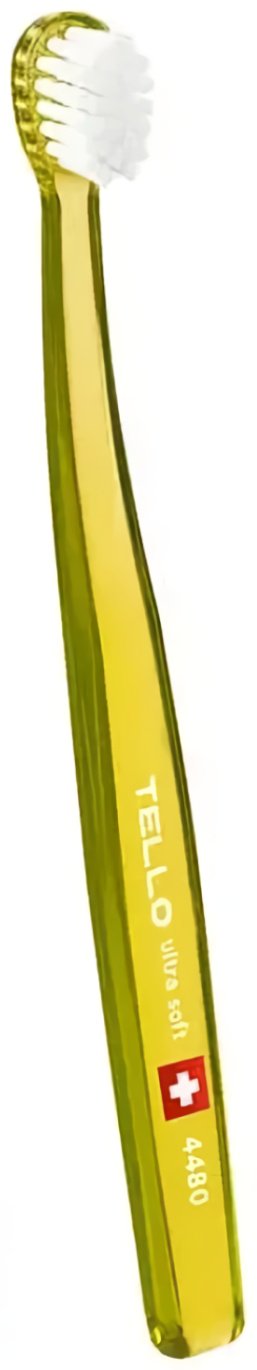 TELLO Tello 4480 ultra soft зубная щетка мягкая 1 шт купить,0