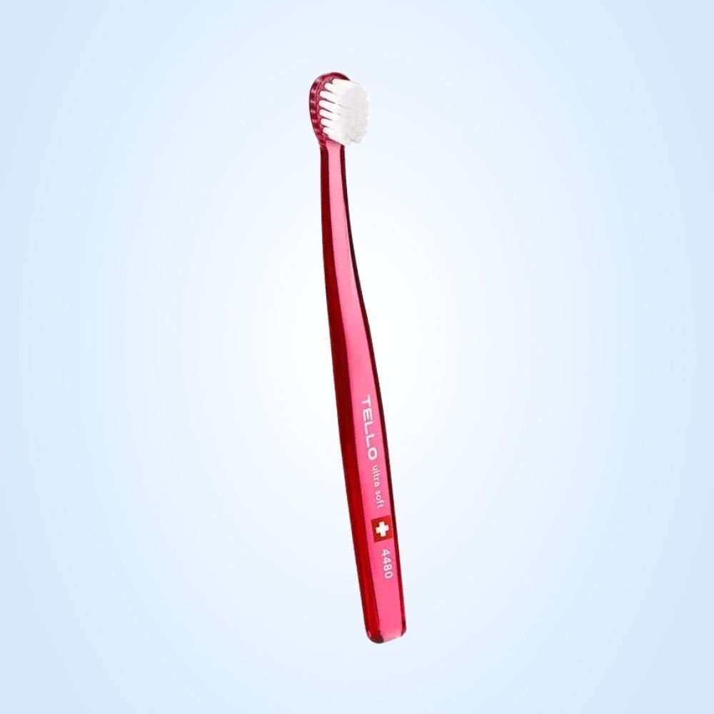 TELLO Tello 4480 ultra soft зубная щетка мягкая 1 шт купить,0