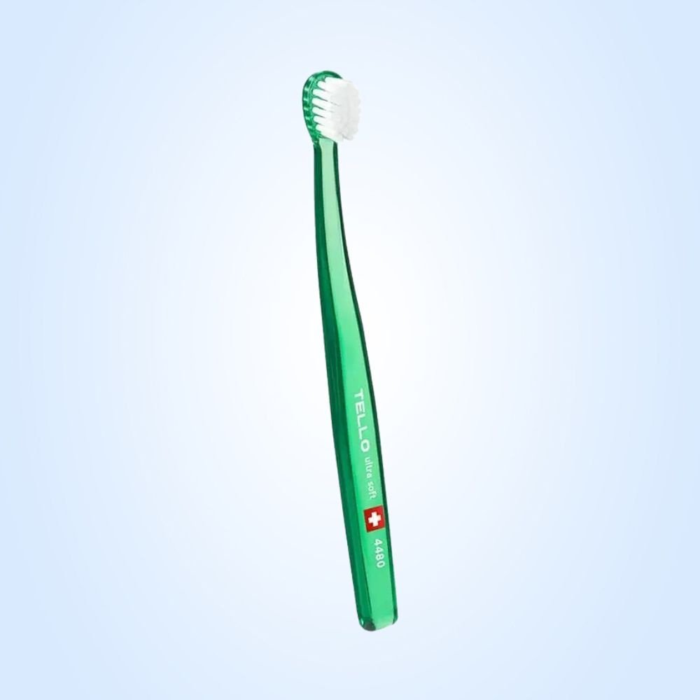 TELLO Tello 4480 ultra soft зубная щетка мягкая 1 шт купить,0