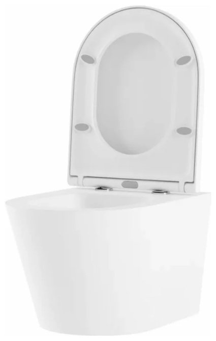 Унитаз Lavinia Boho 75110160 с инсталляцией белый