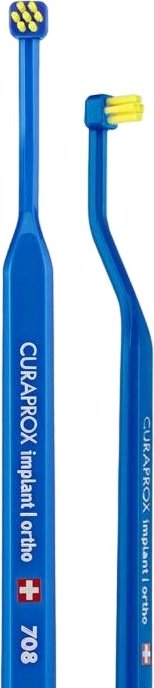 CURAPROX Implant Ortho 708 щетка для брекетов мягкая 1 шт