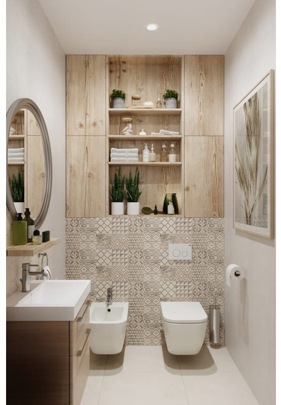 Унитаз Lavinia Boho 87040077 с инсталляцией белый