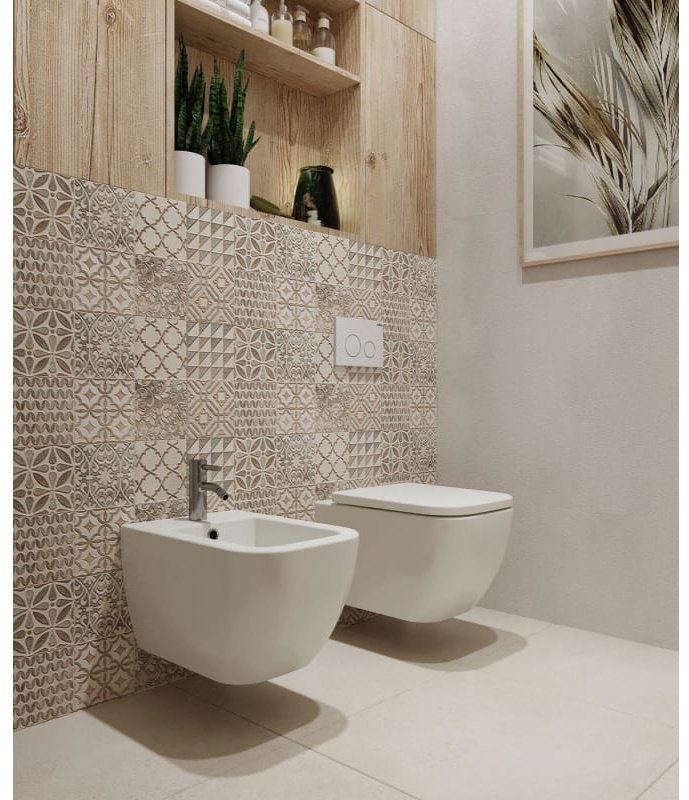 Унитаз Lavinia Boho 87040077 с инсталляцией белый