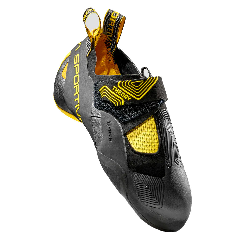 Скальные туфли La Sportiva Theory 20W999100 черный 41.5  купить,NaN