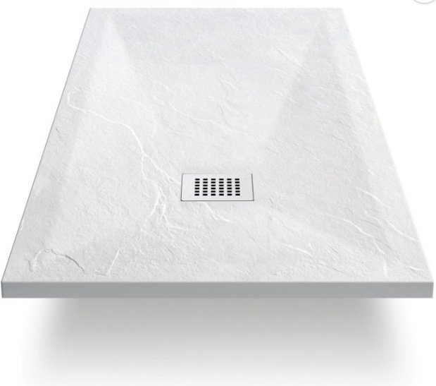 Душевой поддон KABINKA.KZ VST-4SR8010W 100x80 низкий