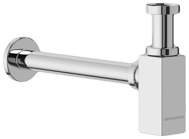 Донный клапан без перелива Ceramicanova 70002CH 50 мм купить,NaN
