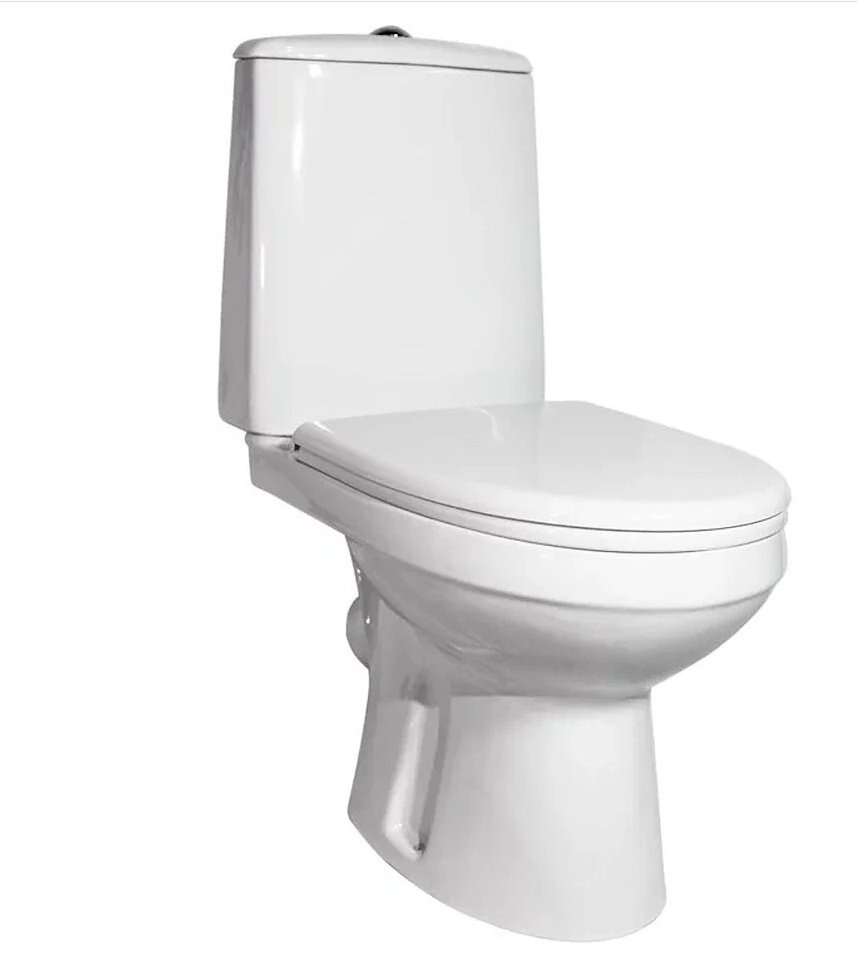 Оскольская Керамика унитаз-компакт Лея, санфарфор