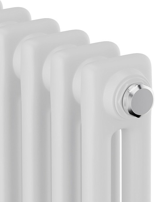 Радиатор Royal Thermo трубчатый RAL9016 стальной, кол-во секций: 12