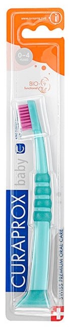 CURAPROX Baby 0-4 зубная щетка мягкая 1 шт