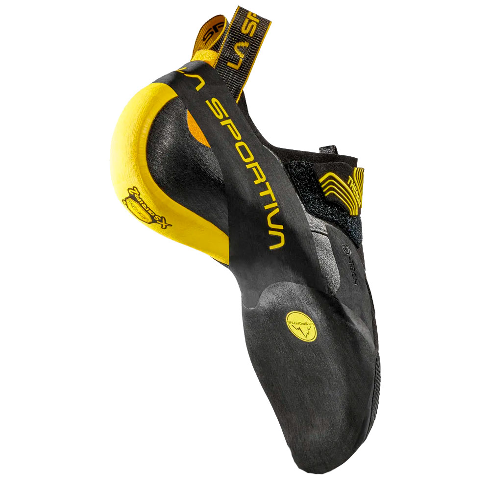 Скальные туфли La Sportiva Theory 20W999100 черный 41.5  купить,NaN