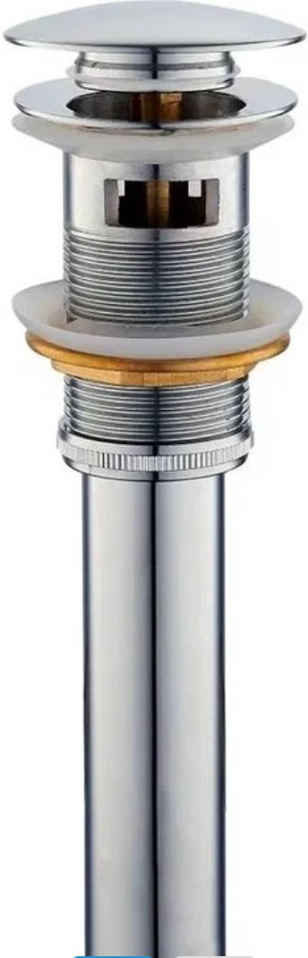 Донный клапан с переливом Rose RS12 1 1/4 купить,NaN