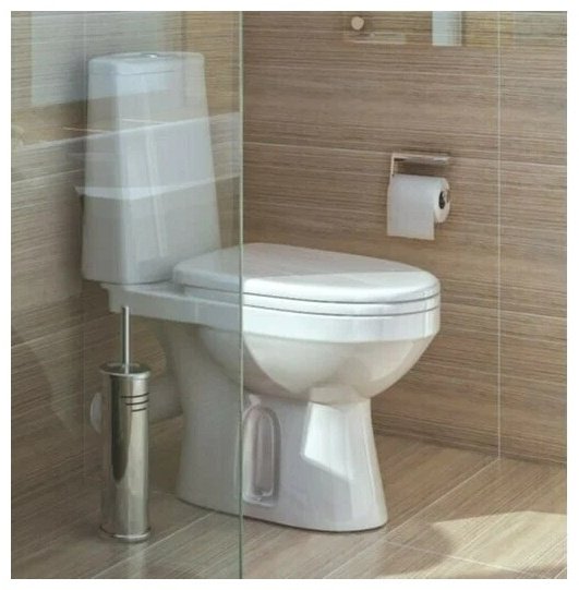 Оскольская Керамика унитаз-компакт Лея, санфарфор