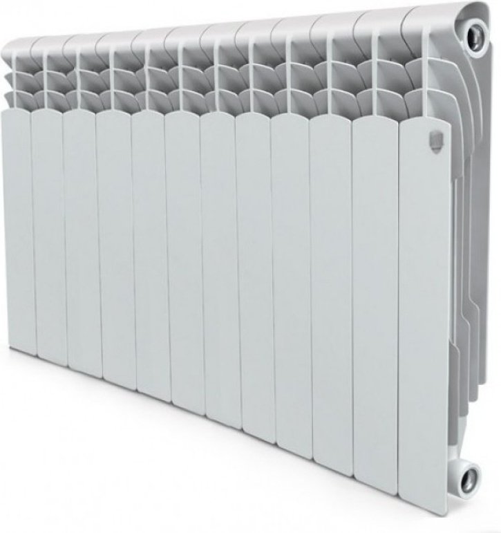 Радиатор Royal Thermo секционный Revolution 500, кол-во секций: 12