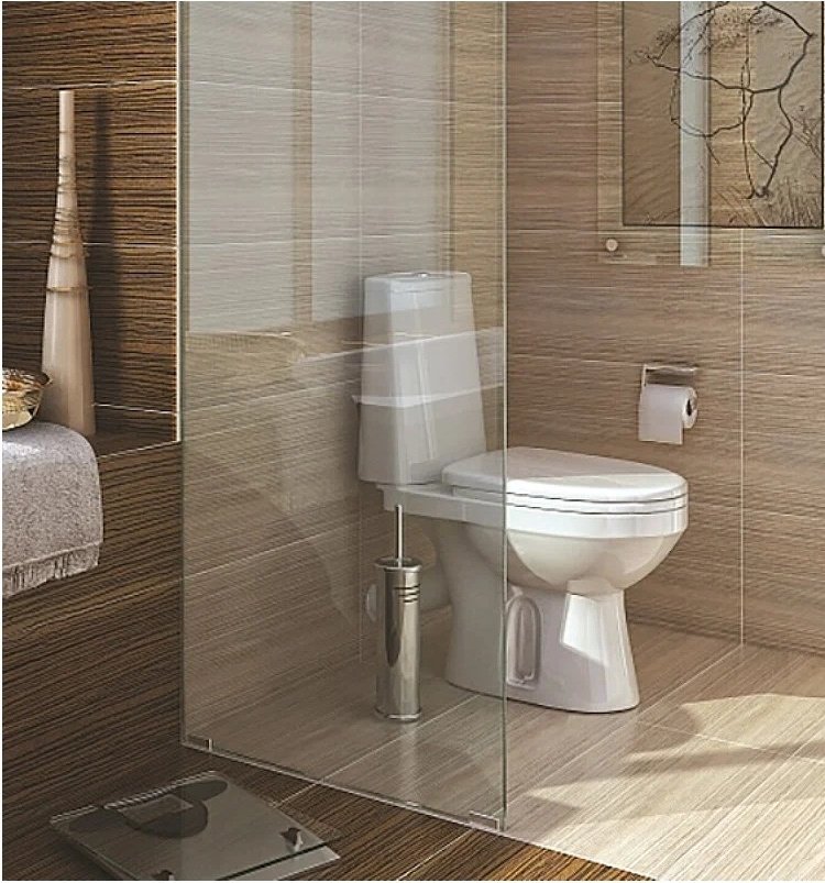 Оскольская Керамика унитаз-компакт Лея, санфарфор