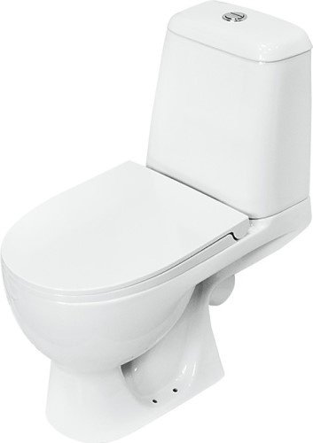 Унитаз-компакт Sanita Luxe Max Comfort белый