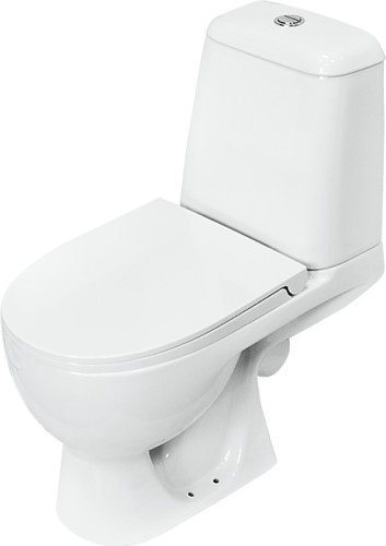 Унитаз-компакт Sanita Luxe Max Comfort белый купить,88025
