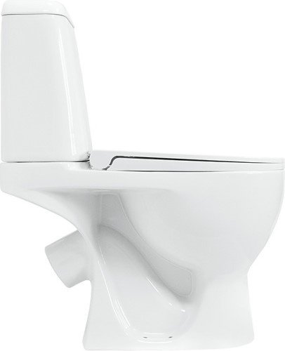 Унитаз-компакт Sanita Luxe Max Comfort белый