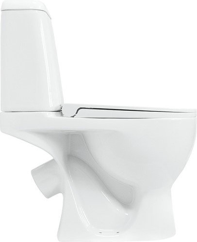 Унитаз-компакт Sanita Luxe Max Comfort белый купить,88025
