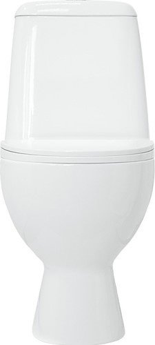Унитаз-компакт Sanita Luxe Max Comfort белый