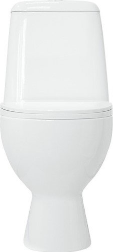 Унитаз-компакт Sanita Luxe Max Comfort белый купить,88025
