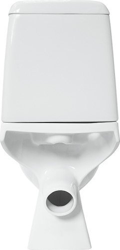 Унитаз-компакт Sanita Luxe Max Comfort белый