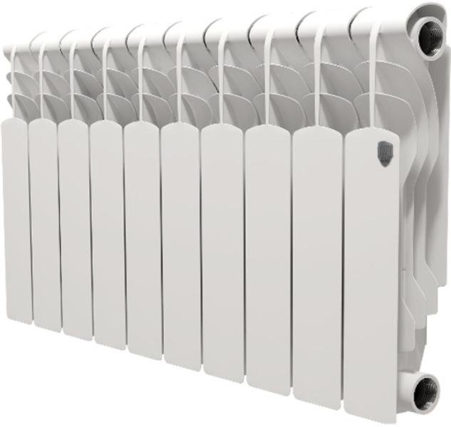 Радиатор Royal Thermo секционный Revolution Bimetall 350, кол-во секций: 10