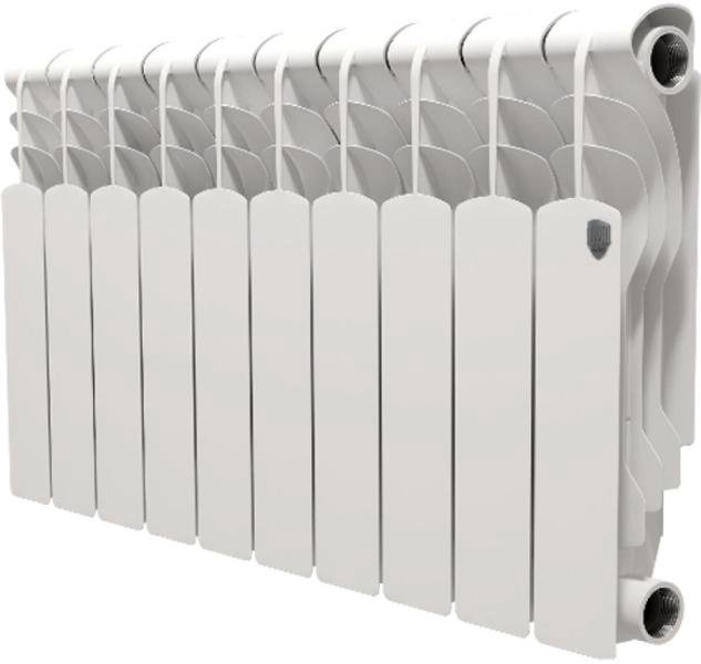 Радиатор Royal Thermo секционный Revolution Bimetall 350, кол-во секций: 10 купить,73500