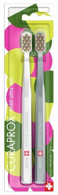 CURAPROX CS 5460 Duo Summer зубная щетка мягкая 2 шт