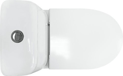 Унитаз-компакт Sanita Luxe Max Comfort белый