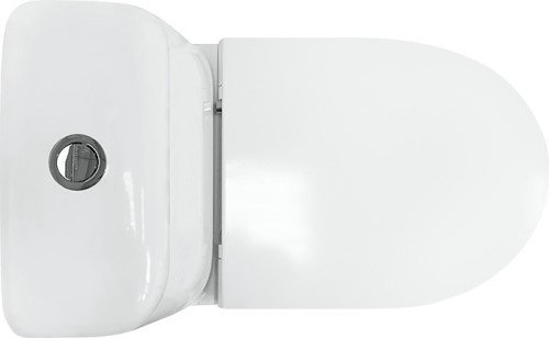 Унитаз-компакт Sanita Luxe Max Comfort белый купить,88025