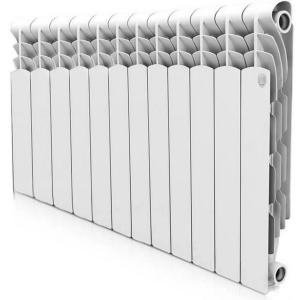 Радиатор Royal Thermo секционный Revolution Bimetall 500 без присоединительного набора биметаллический, кол-во секций: 12