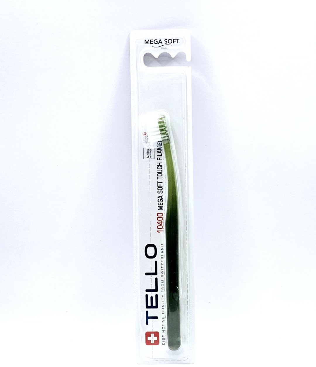 TELLO Tello 10400 зубная щетка экстра-мягкая 1 шт