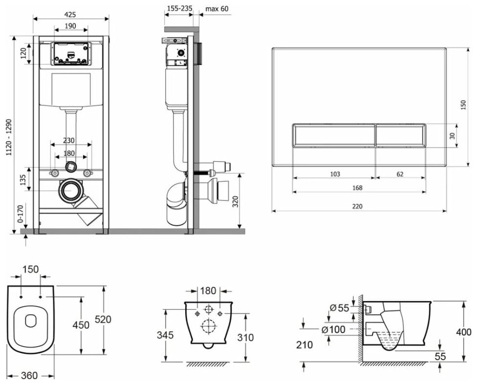 Унитаз Lavinia Boho 87050124 с инсталляцией белый купить,function inputValueFn(){if((0,signal2.mK)(node),node.value===REQUIRED_UNSET_VALUE)throw new root_effect_scheduler.buA(-950,null);return node.value}